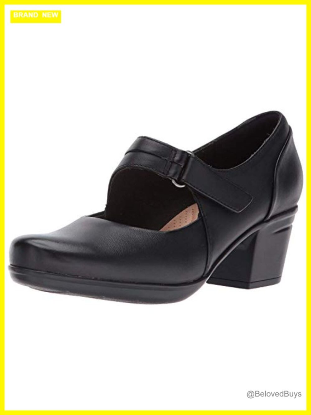 Ortholite Cushion Soft Pump 2.16" Heel Dress Shoe